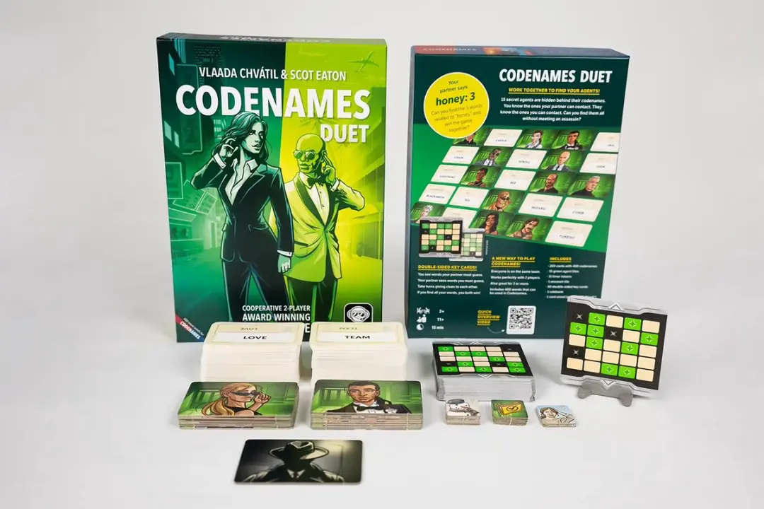 Codenames Duet - 2 Spelers