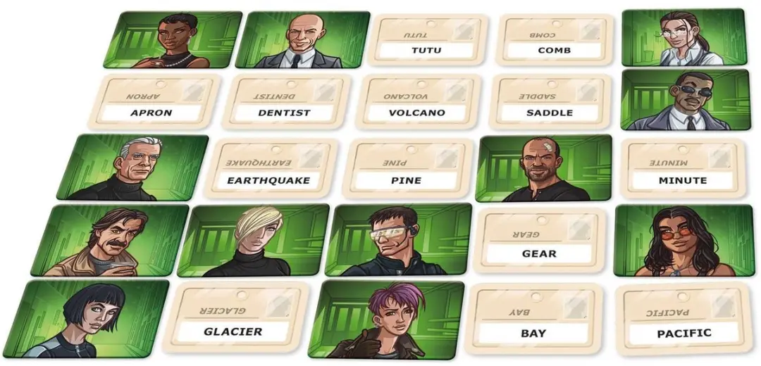 Codenames Duet - 2 Spelers
