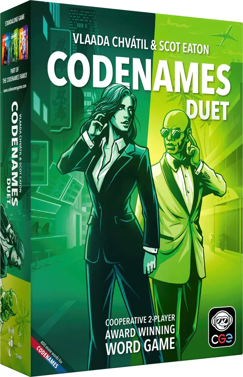 Codenames Duet