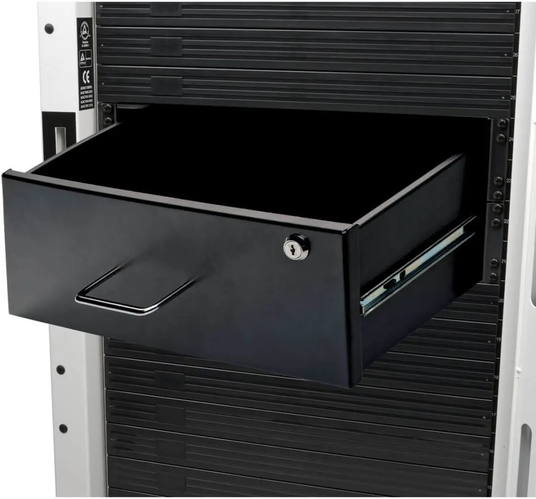 Tripp Lite SRDRAWER4U Rackrek - Zwart