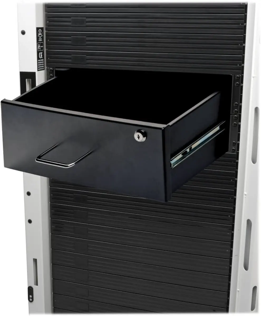 Tripp Lite SRDRAWER4U Rackrek - Zwart