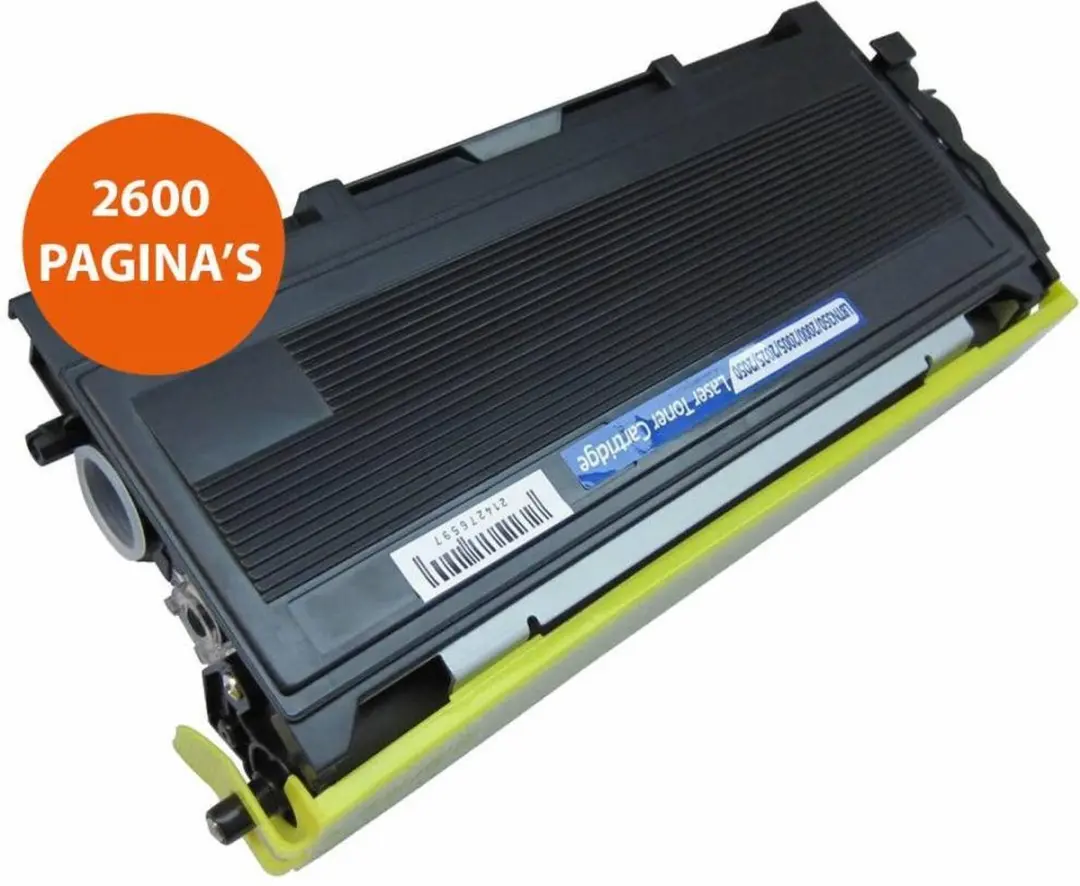 Brother TN-2000 Toner Zwart - 2x 2600 Pagina's
