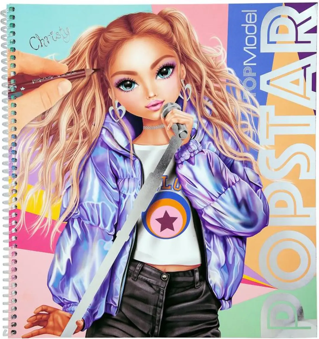 Depesche TOPModel POPSTAR Kleurboek