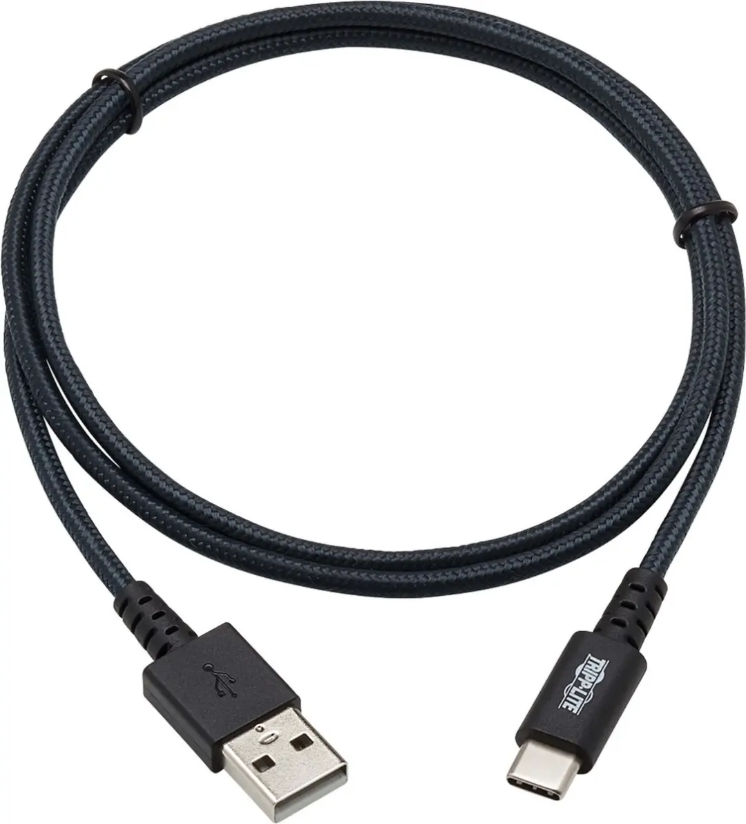 Tripp Lite U038-003-GY-MAX USB-C Kabel 2.0 - 0.9m - Grijs