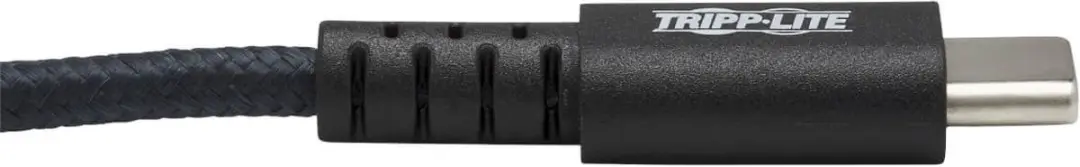 Tripp Lite U038-003-GY-MAX USB-C Kabel 2.0 - 0.9m - Grijs