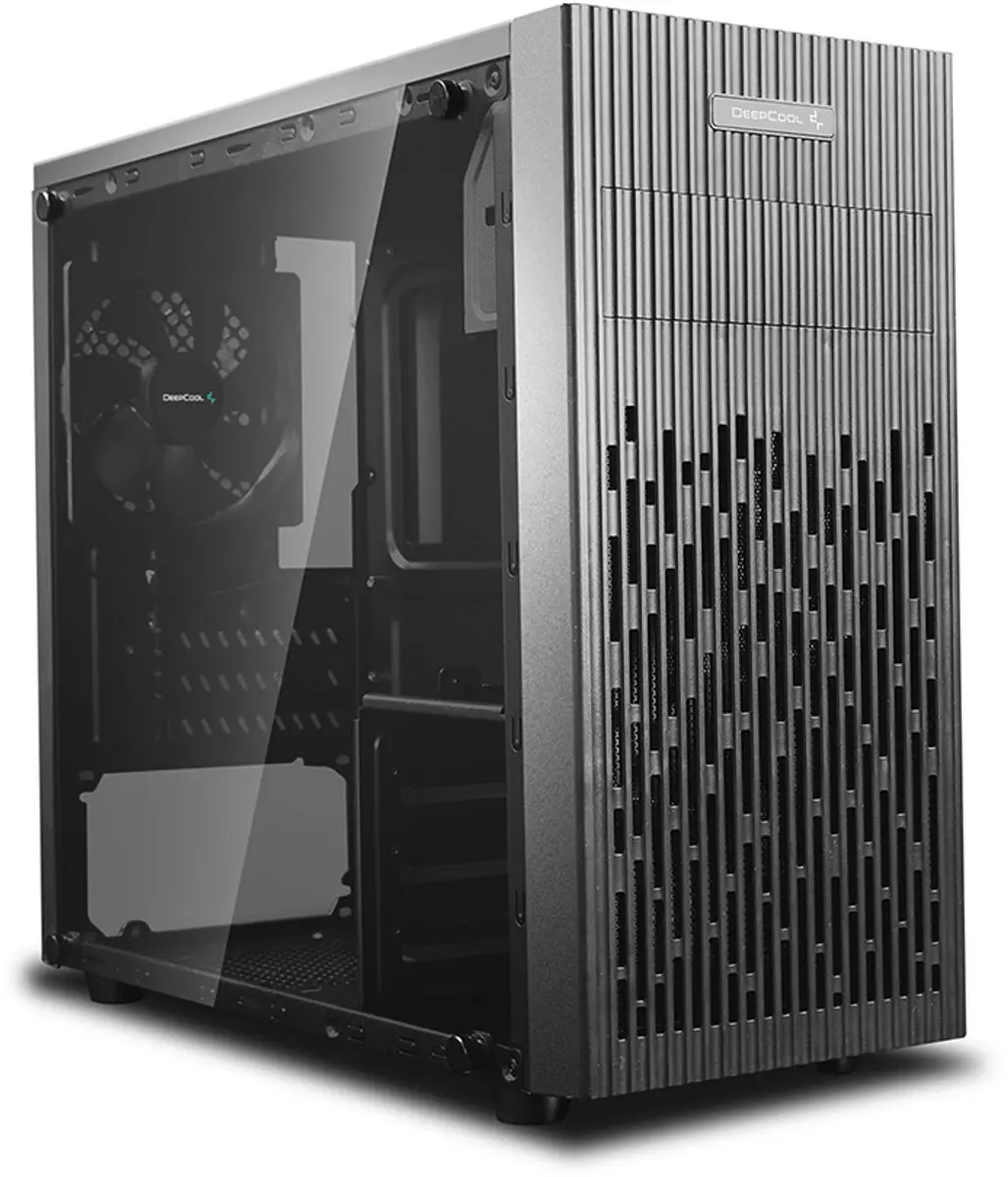 DeepCool MATREXX 30 ATX Semi-tower Box - Zwart