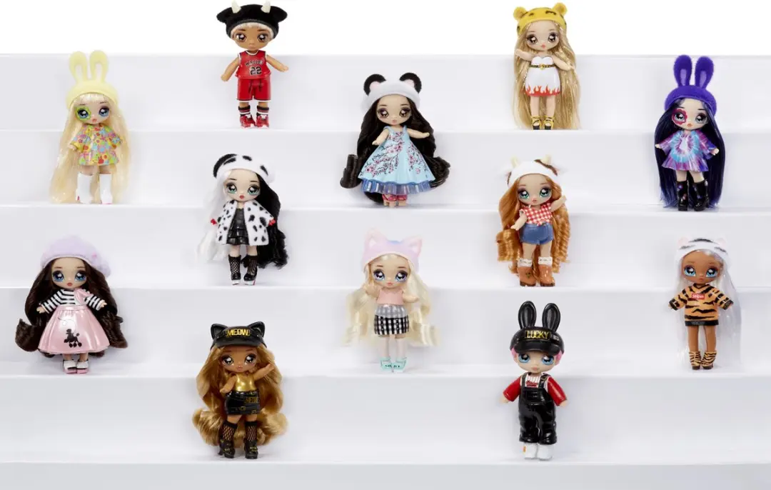 Na! Na! Na! Surprise S2 Minipop 12,7cm - Multi kleuren