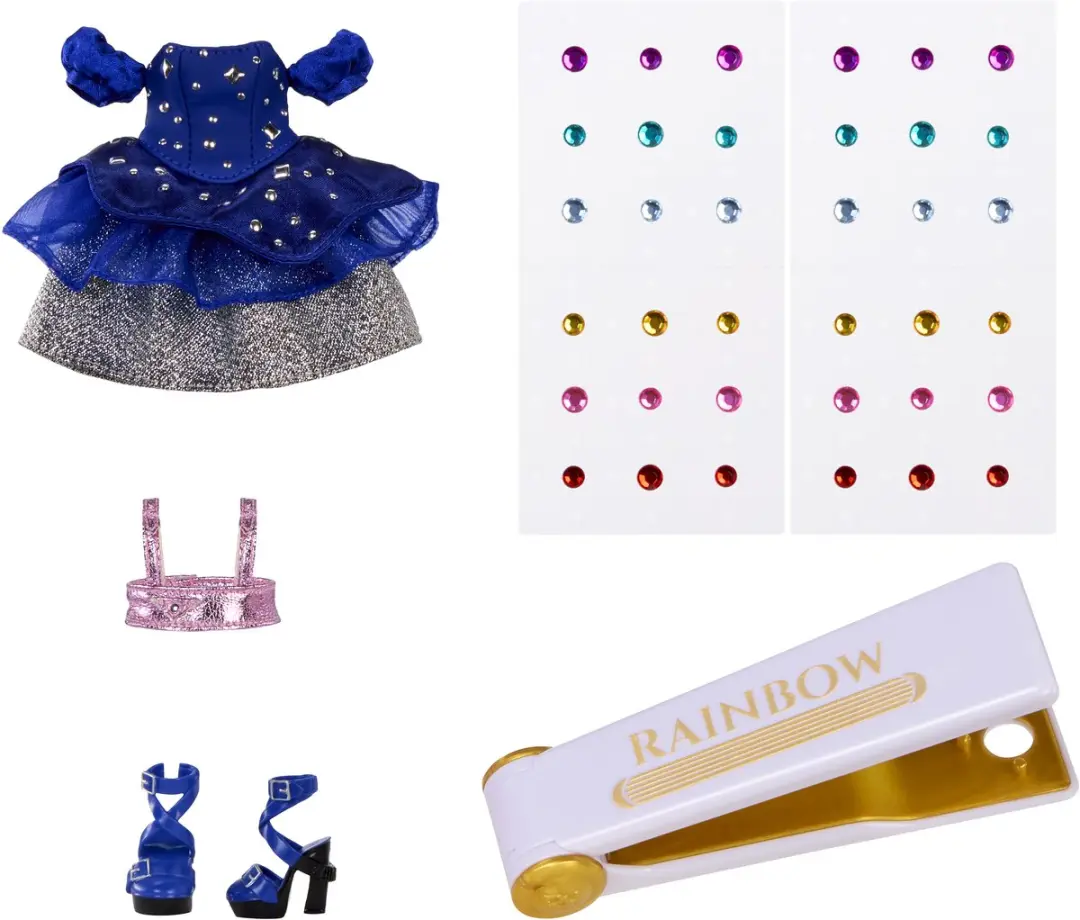 Rainbow High Genevieve Bleue Modepop Blauw - MPN 02335339