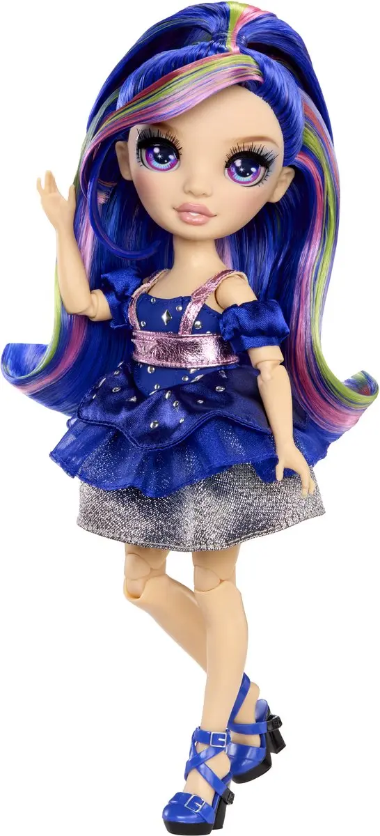Rainbow High Genevieve Bleue Modepop Blauw