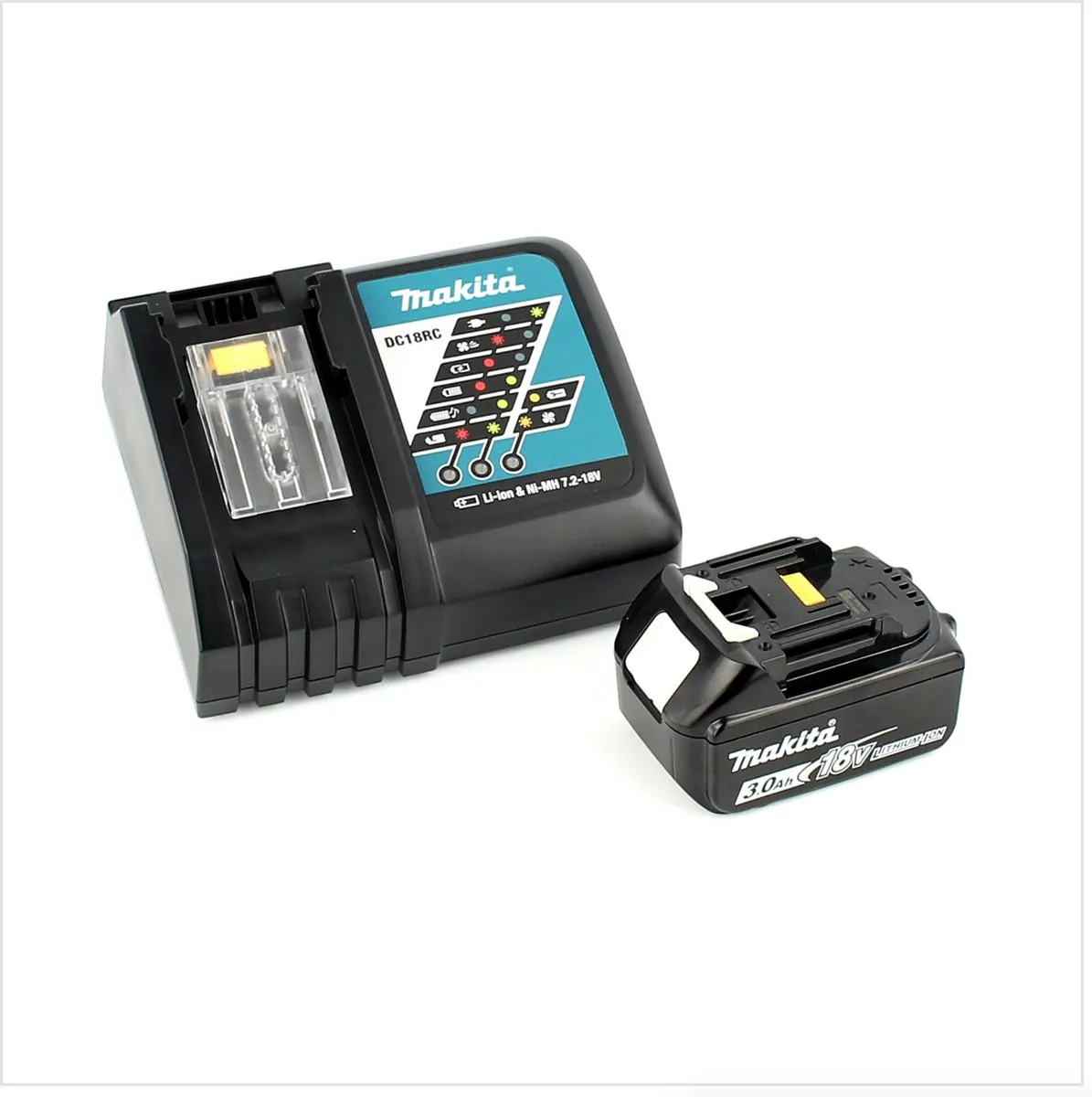 Makita DTD 154 RF1J Slagschroevendraaier 18V - 175Nm Borstelloos - 3,0Ah
