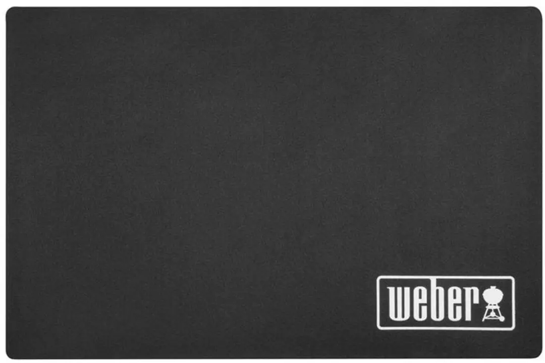 Weber Barbecuevloermat - Zwart