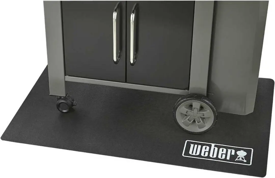 Weber Barbecuevloermat - Zwart