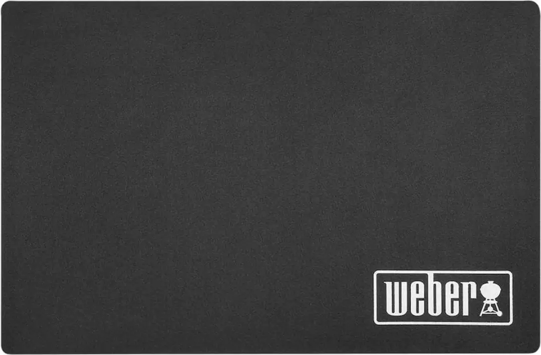 Weber Barbecuevloermat - Zwart