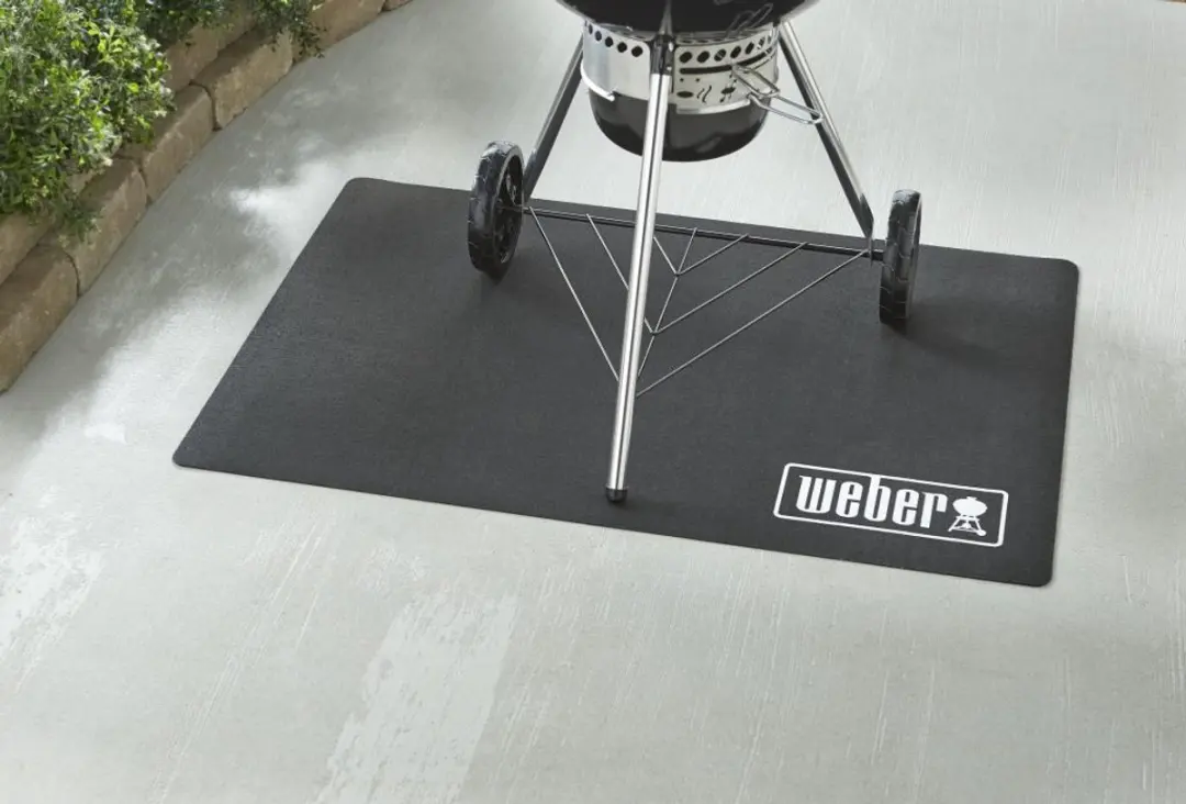Weber Barbecuevloermat - Zwart - afbeelding 6 van 6