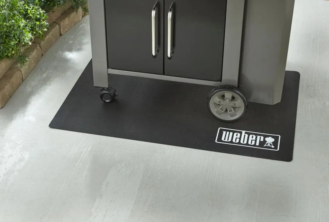 Weber Barbecuevloermat - Zwart