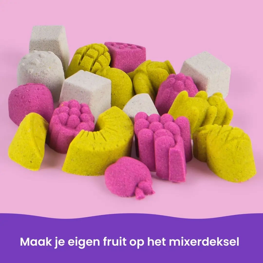 Kinetic Sand Smoothie Mixer - Creatief Speelgoed - Meerkleurig