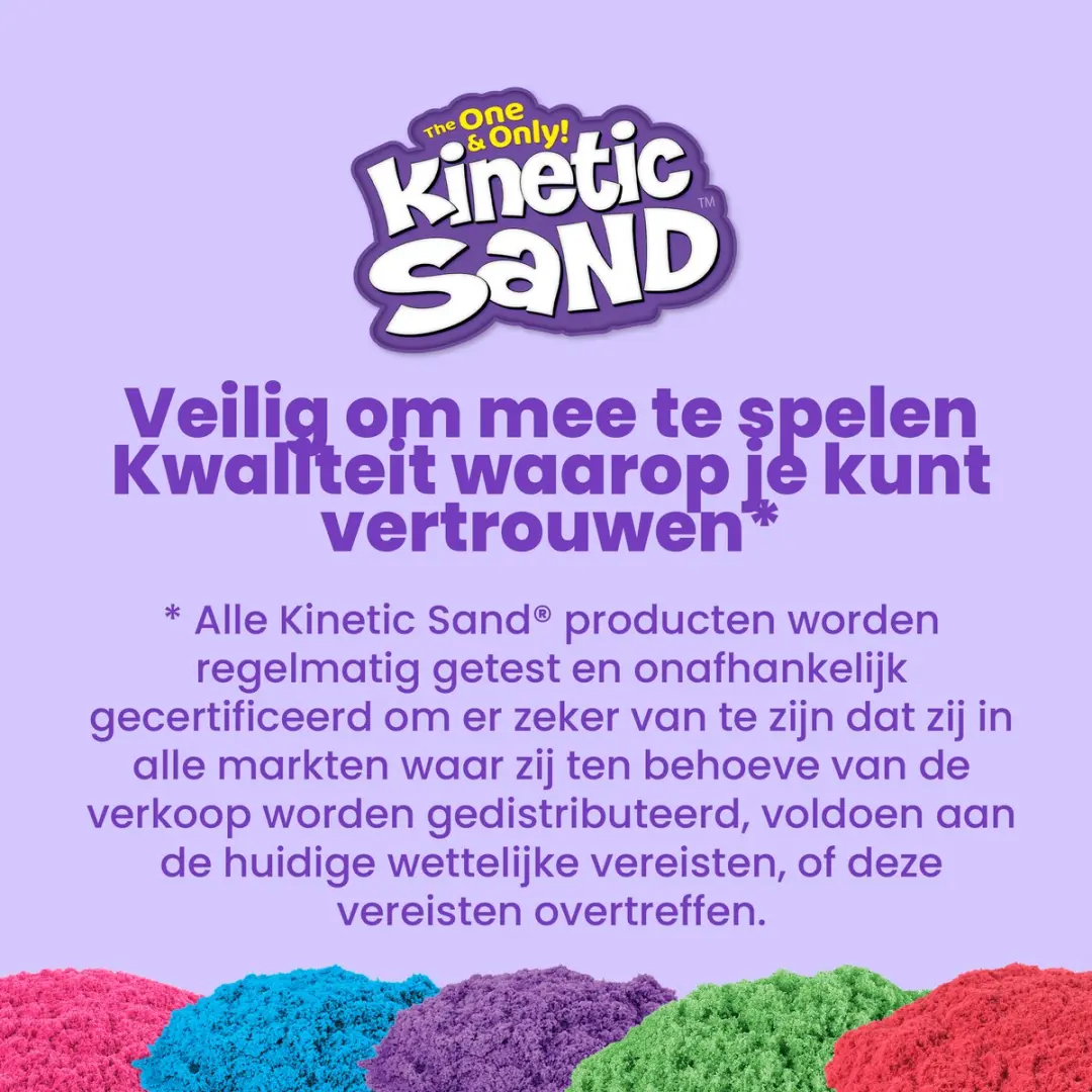 Kinetic Sand Smoothie Mixer - Creatief Speelgoed - Meerkleurig