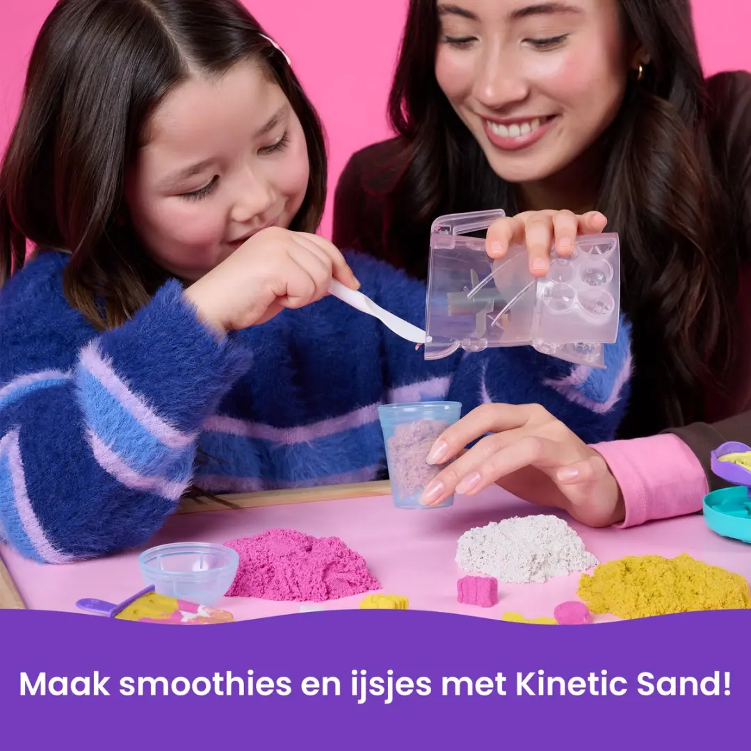 Kinetic Sand Smoothie Mixer - Creatief Speelgoed - Meerkleurig