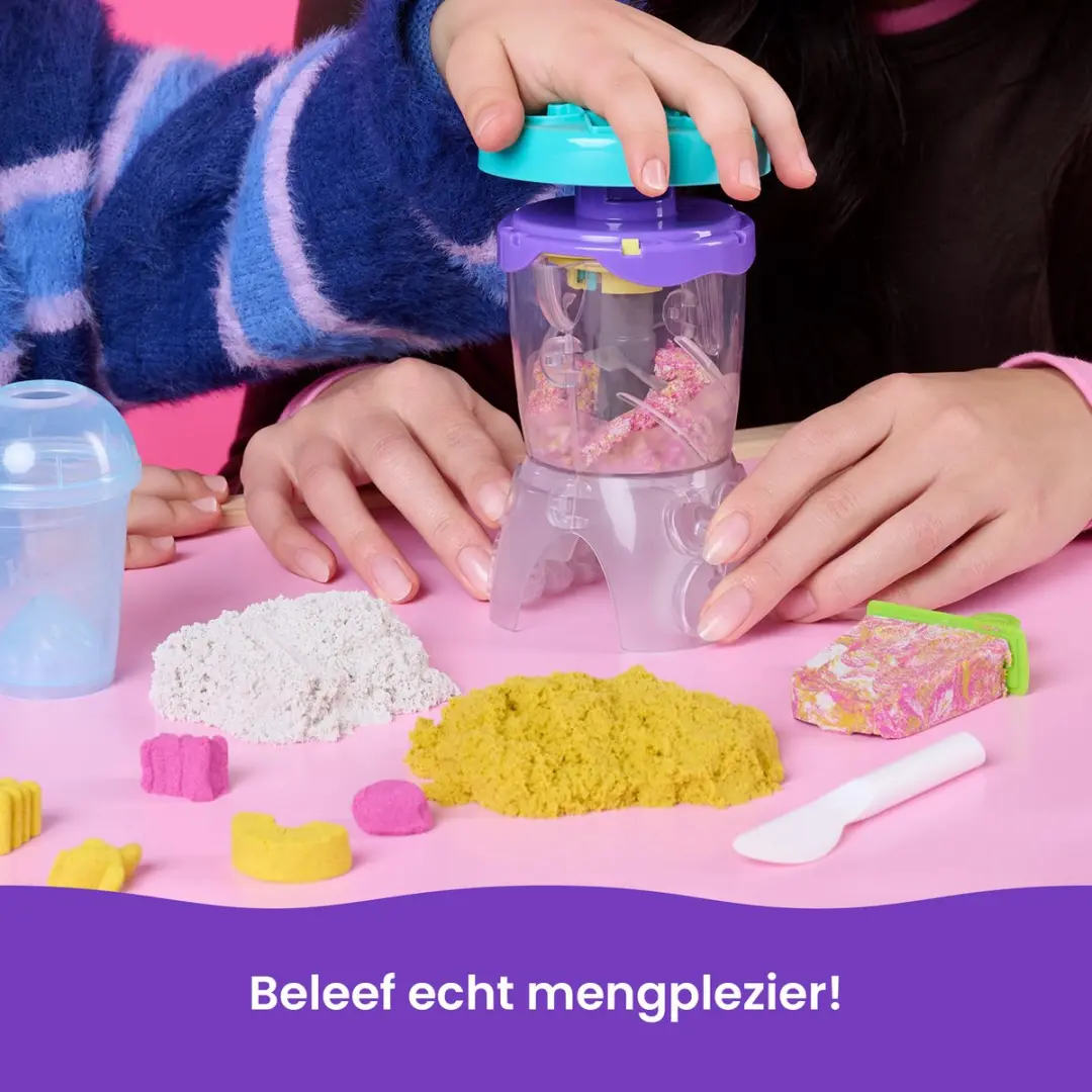 Kinetic Sand Smoothie Mixer - Creatief Speelgoed - Meerkleurig