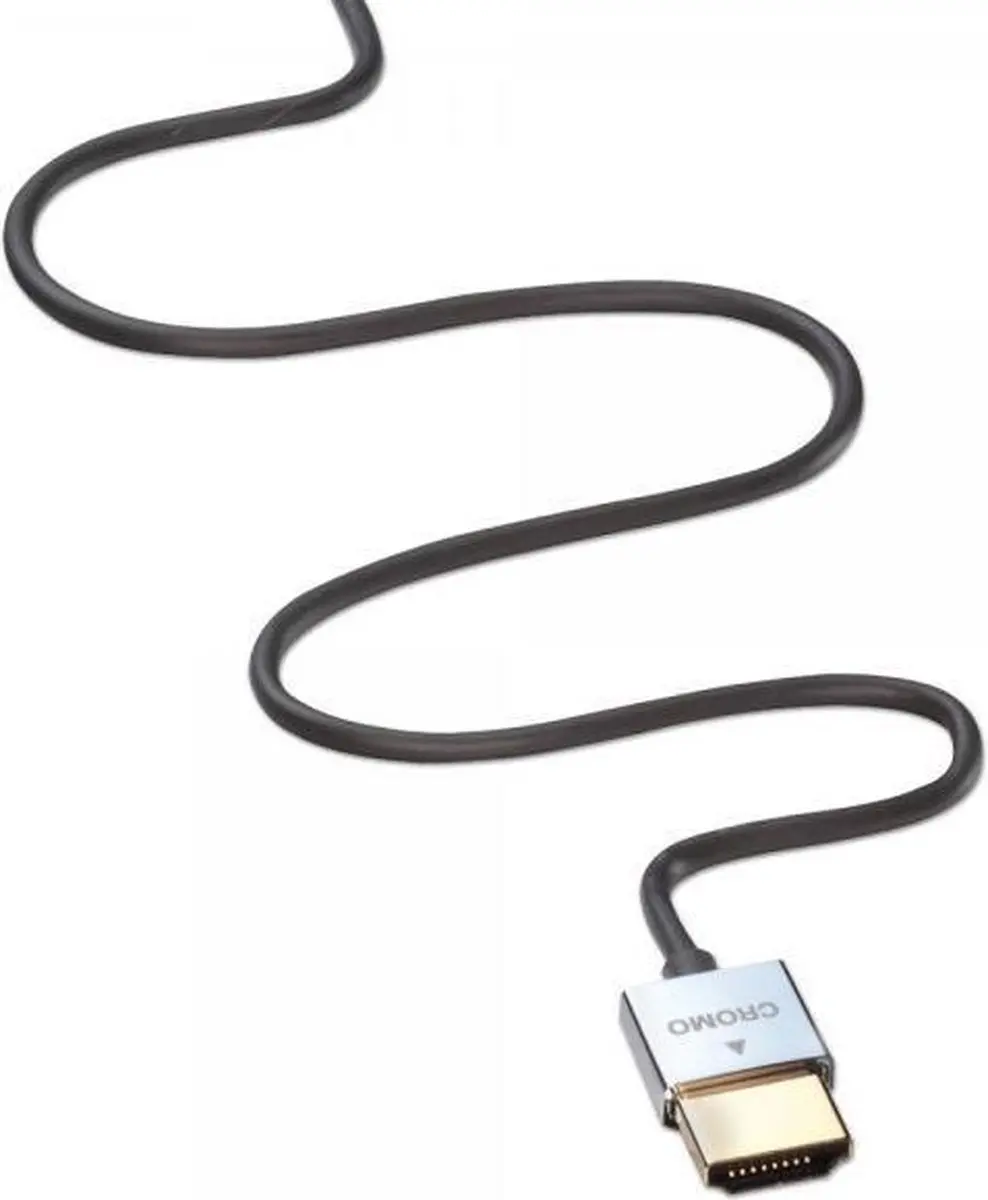 Lindy HDMI Aansluitkabel 41681 - 1m - Grijs - afbeelding 6 van 6