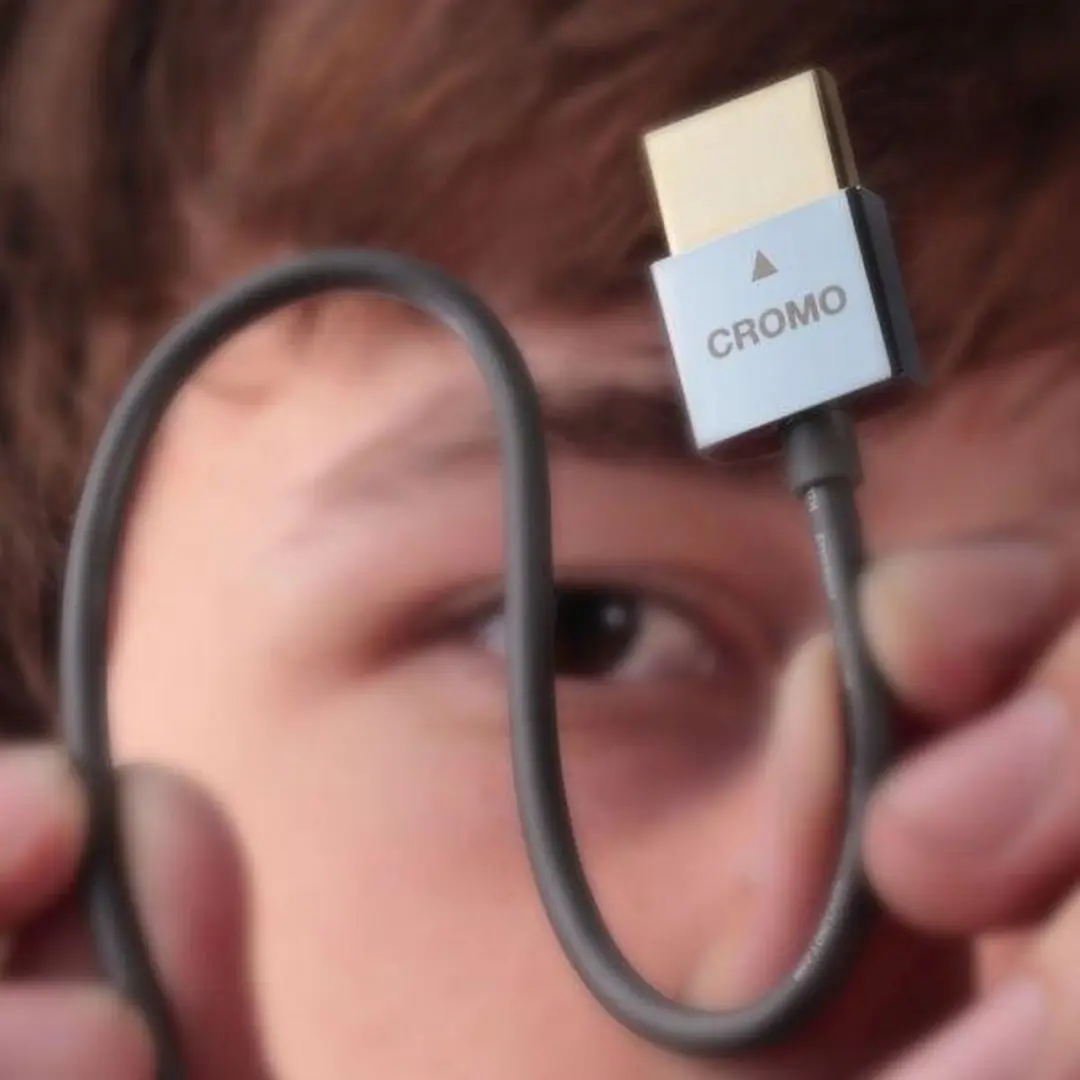Lindy HDMI Aansluitkabel 41681 - 1m - Grijs