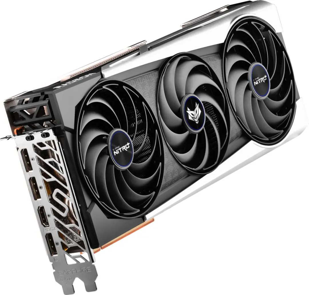 Sapphire Radeon RX 6700 XT Nitro+ OC 12GB - Tweekleurig - afbeelding 6 van 6