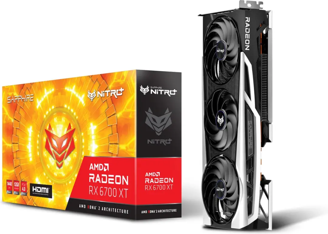 Sapphire Radeon RX 6700 XT Nitro+ OC 12GB