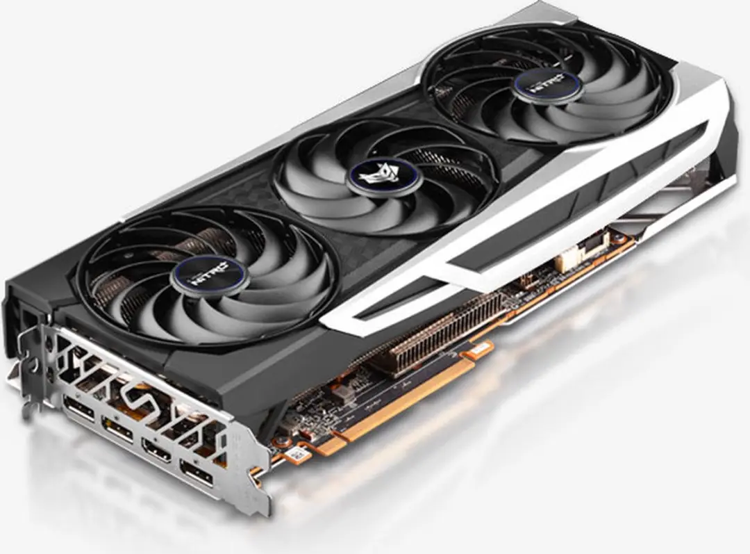 Sapphire Radeon RX 6700 XT Nitro+ OC 12GB - Tweekleurig
