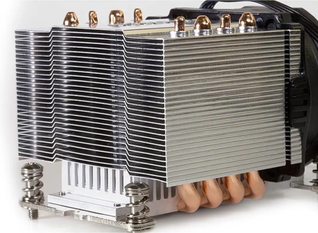 Inter-Tech A-24 Processor Koeler 6cm - Zwart