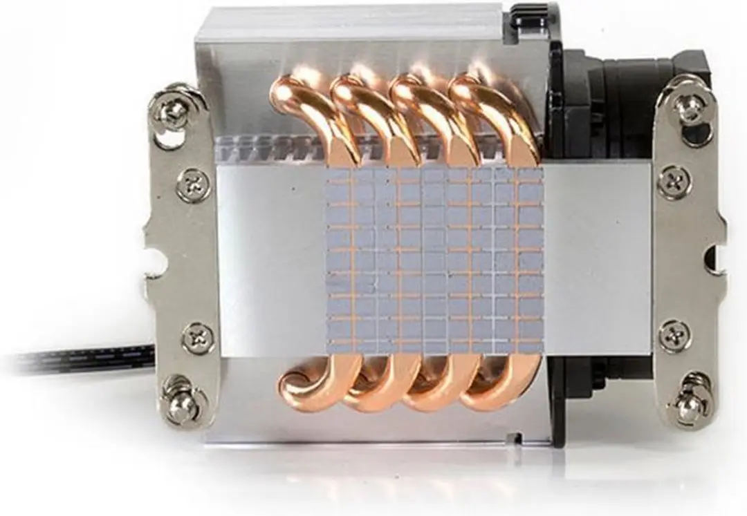 Inter-Tech A-24 Processor Koeler 6cm - Zwart