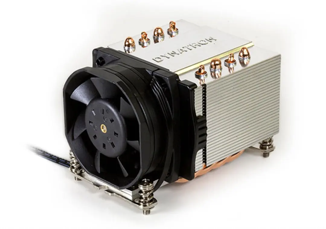 Inter-Tech A-24 Processor Koeler 6cm