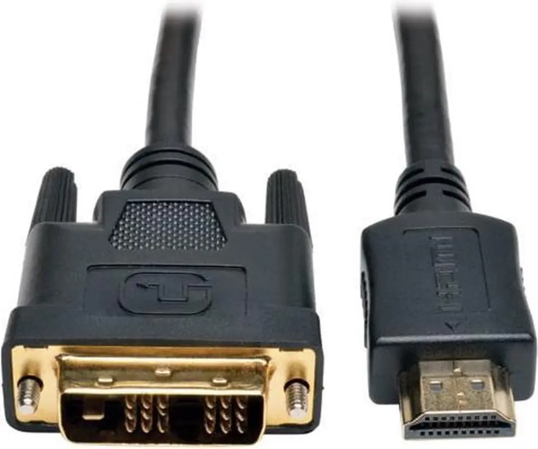 Tripp Lite P566-012 HDMI naar DVI-D Kabel 3,7m - Zwart