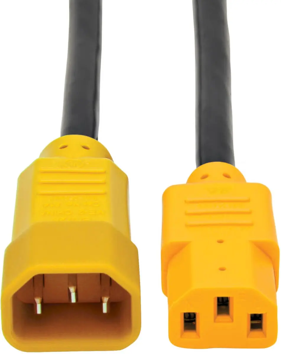 Tripp Lite P005-006-YW Elektriciteitssnoer 1,8m