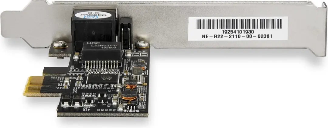 Startech ST2GPEX 2,5Gbps PCIe Netwerkkaart
