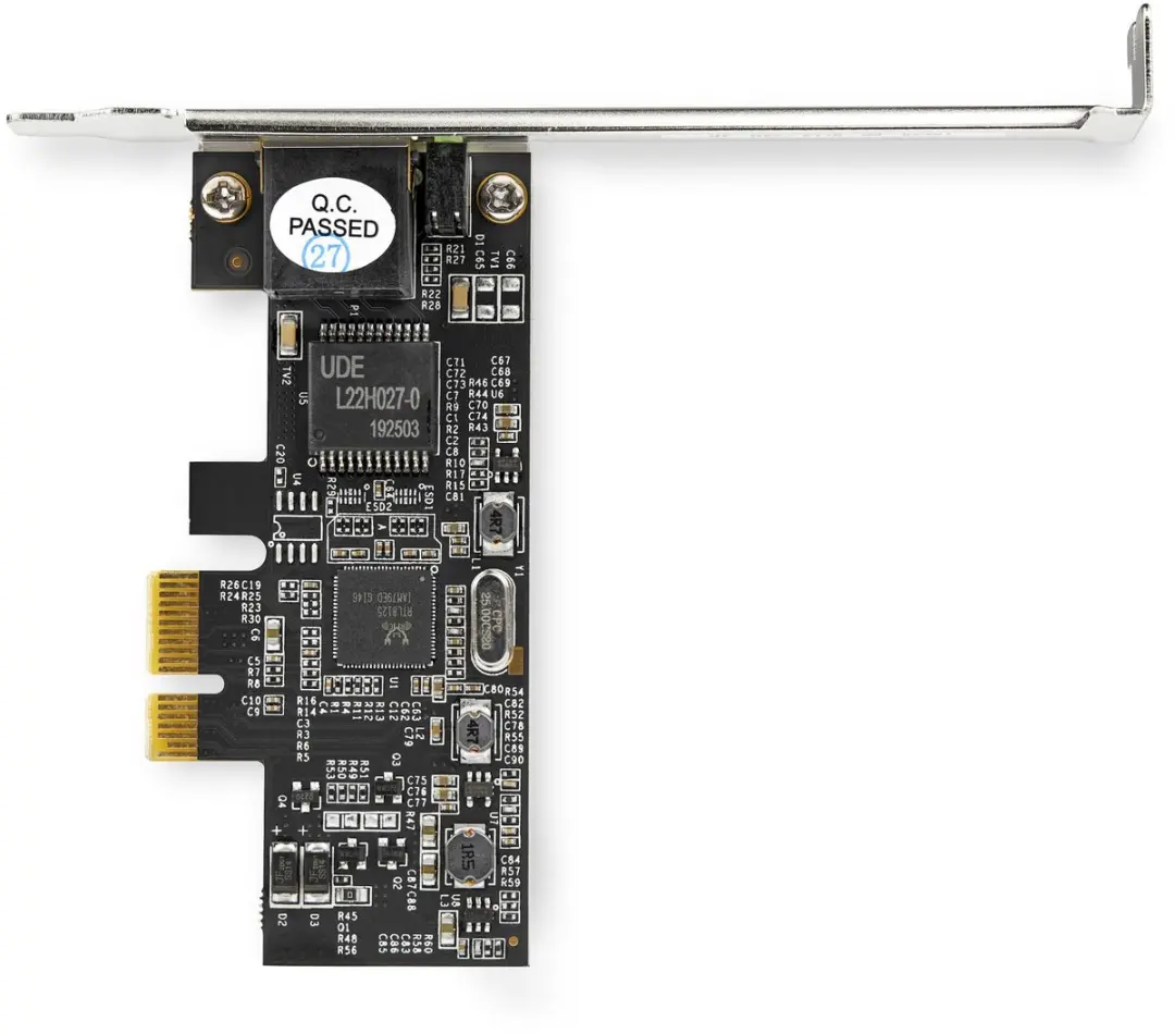 Startech ST2GPEX 2,5Gbps PCIe Netwerkkaart - afbeelding 6 van 6
