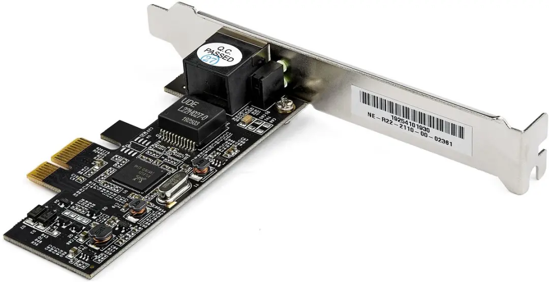 Startech ST2GPEX 2,5Gbps PCIe Netwerkkaart