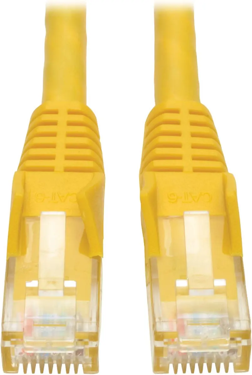 Tripp Lite N201-035-YW Cat6 Patchkabel Geel 35ft
