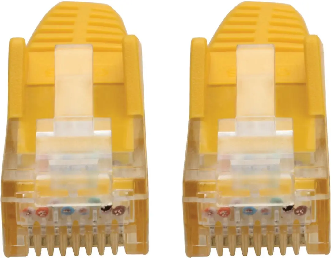 Tripp Lite N201-035-YW Cat6 Patchkabel Geel 35ft
