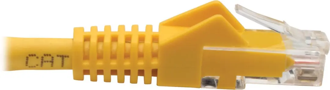 Tripp Lite N201-035-YW Cat6 Patchkabel Geel 35ft