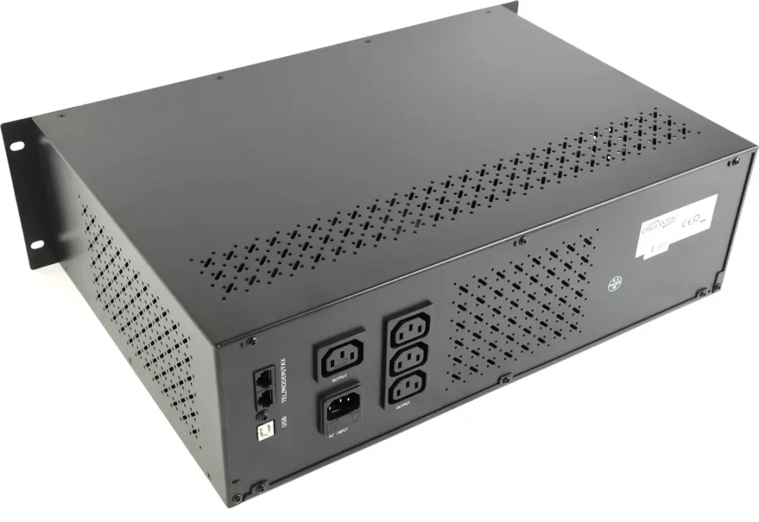 Energenie UPS-RACK-1500 UPS 1500VA - Zwart