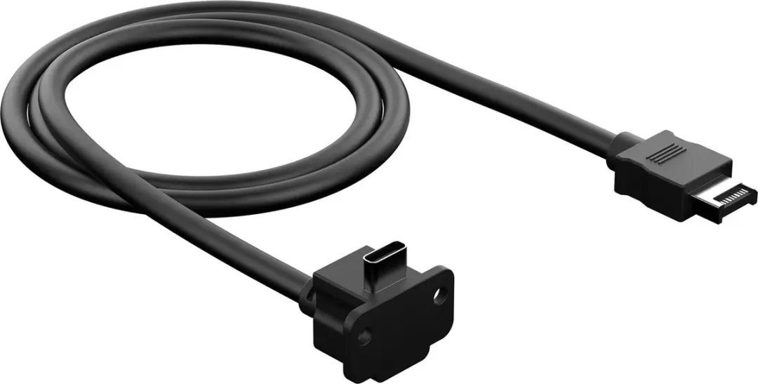 Fractal Design FD-A-USBC-002 USB-C Kabel 1m - Zwart