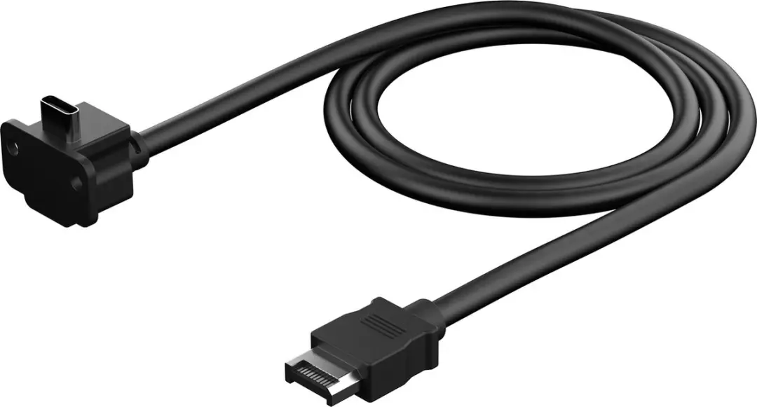 Fractal Design FD-A-USBC-002 USB-C Kabel 1m - Zwart