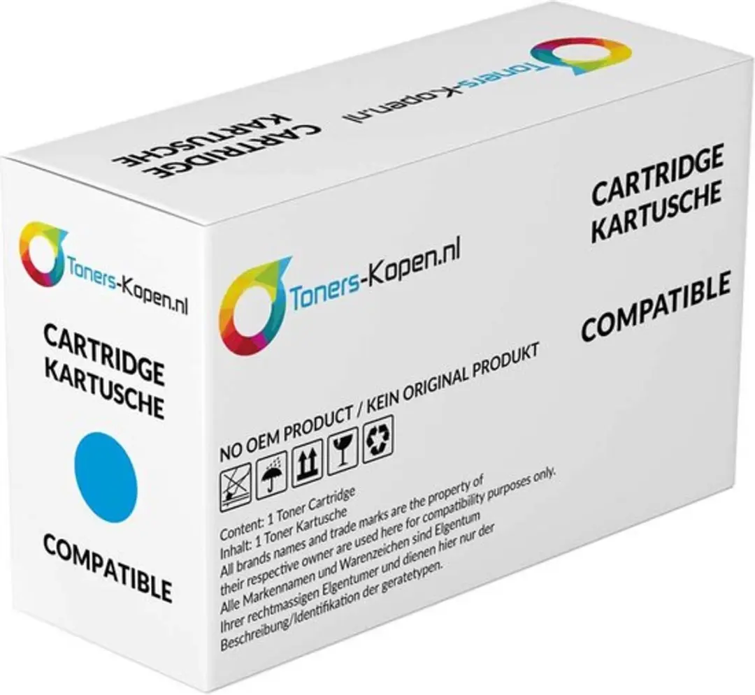HP W2031A Compatible Toner Cyaan