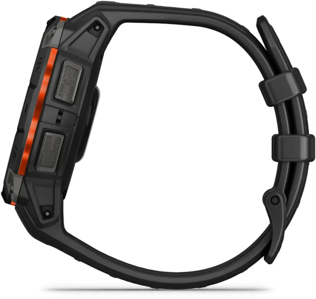 Garmin Instinct 3 Solar 010-02934-00 Smartwatch - 50mm - Zwart