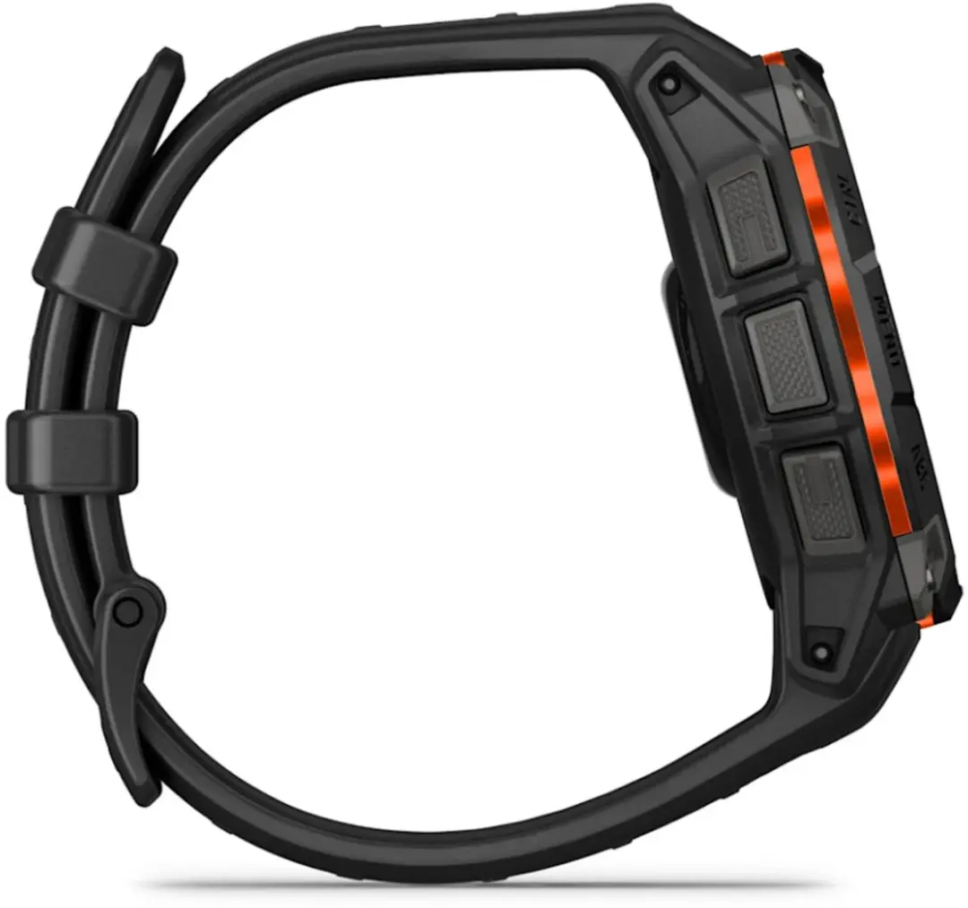 Garmin Instinct 3 Solar Smartwatch 45mm - Zwart - afbeelding 6 van 6