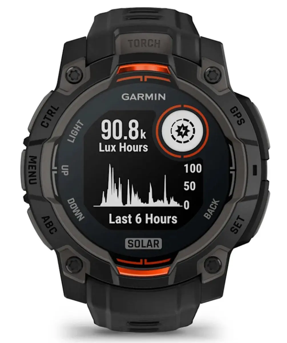 Garmin Instinct 3 Solar 010-02934-00 Smartwatch