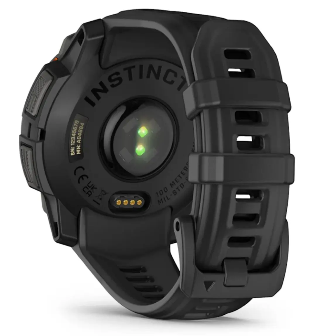 Garmin Instinct 3 Solar 010-02934-00 Smartwatch - 50mm - Zwart