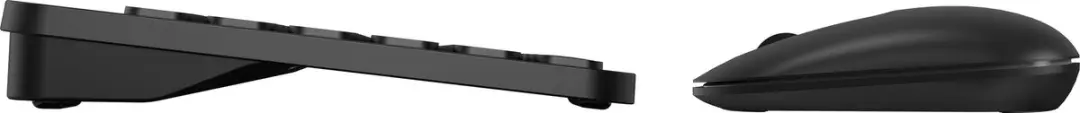 Qware Office QW PCB-390BL Draadloos Toetsenbord - Zwart
