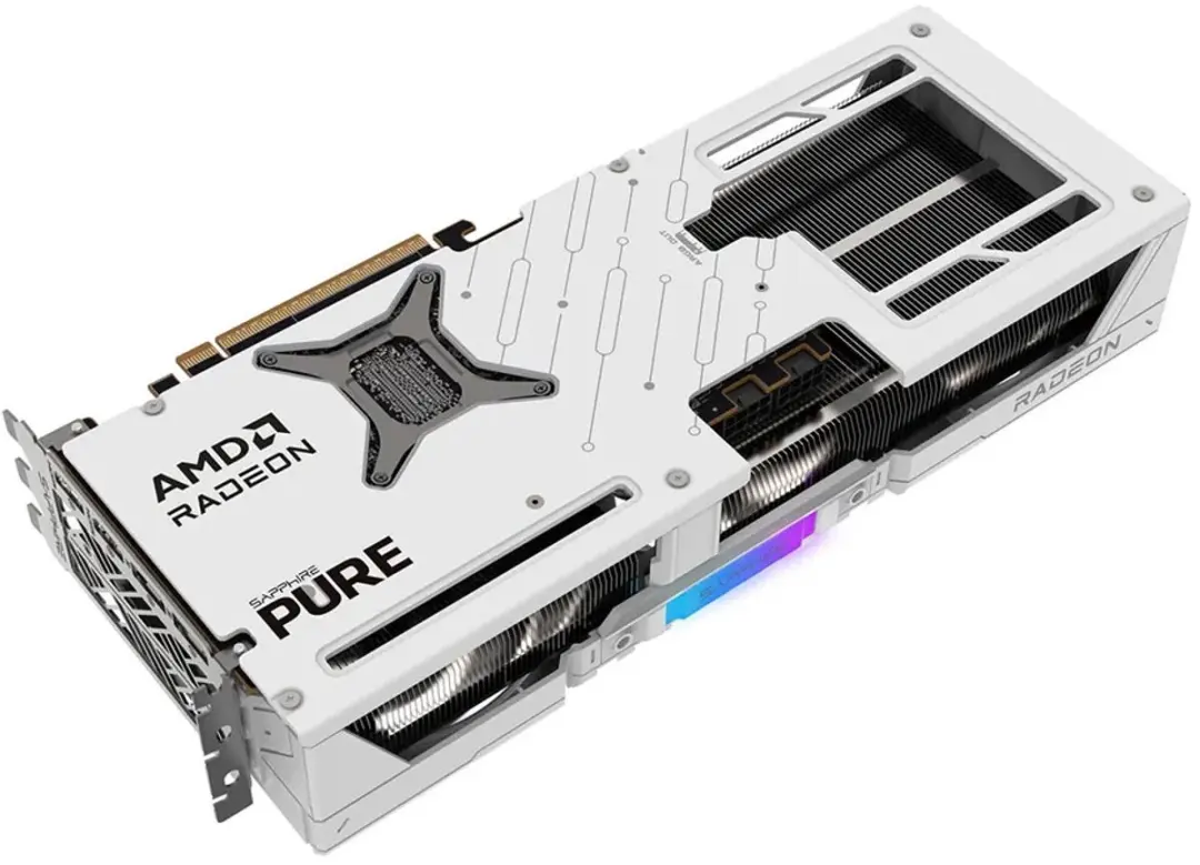 Sapphire Radeon RX 9070 XT 16GB Videokaart - 2x HDMI 2.1b, 2x DisplayPort 2.1a