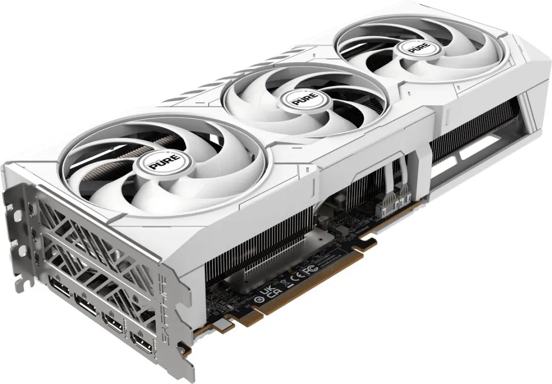 Sapphire Radeon RX 9070 XT 16GB Videokaart - 2x HDMI 2.1b, 2x DisplayPort 2.1a